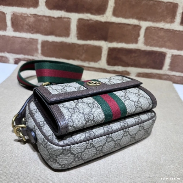 First bag ru bag-20*12.5*9CM Ophidia mini Gucci 0721